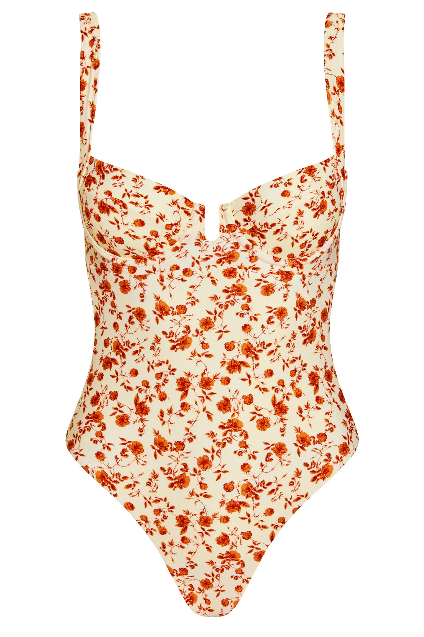 Clovelly One Piece - Sunrise Floral | Monday Swimwear
