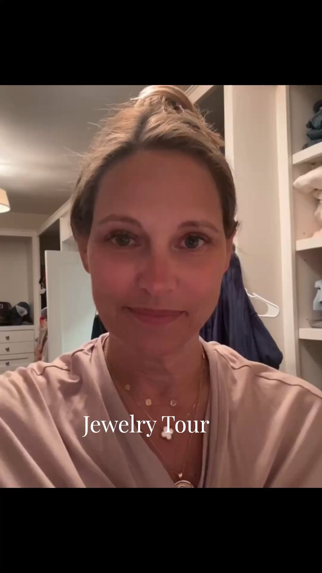 Highly requested jewelry tour! I love all these classic timeless pieces that I can wear all the time even in the shower. M

#LTKOver40