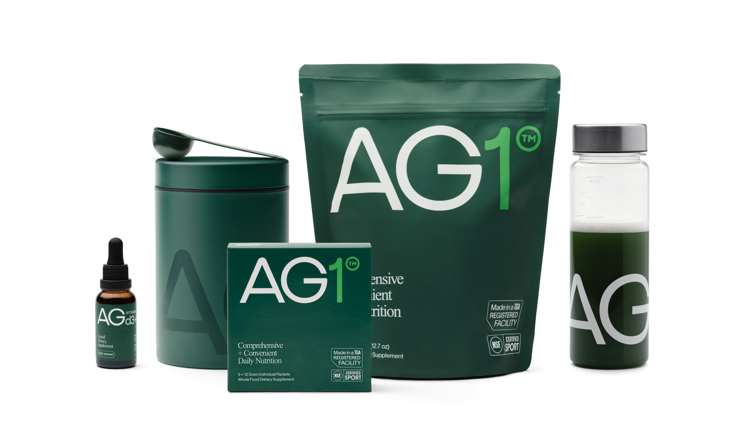 Single Subscription | AG1