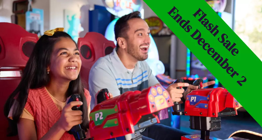 60-Minutes of All You Can Play Games or Family Play & Pizza Package at Chuck E. Cheese | Groupon North America