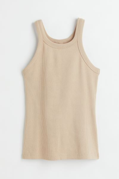 Ribbed Tank Top | H&M (US + CA)