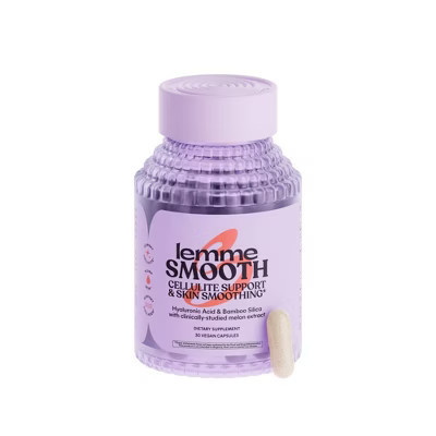 Lemme Smooth Vegan Capsules - 30ct | Target