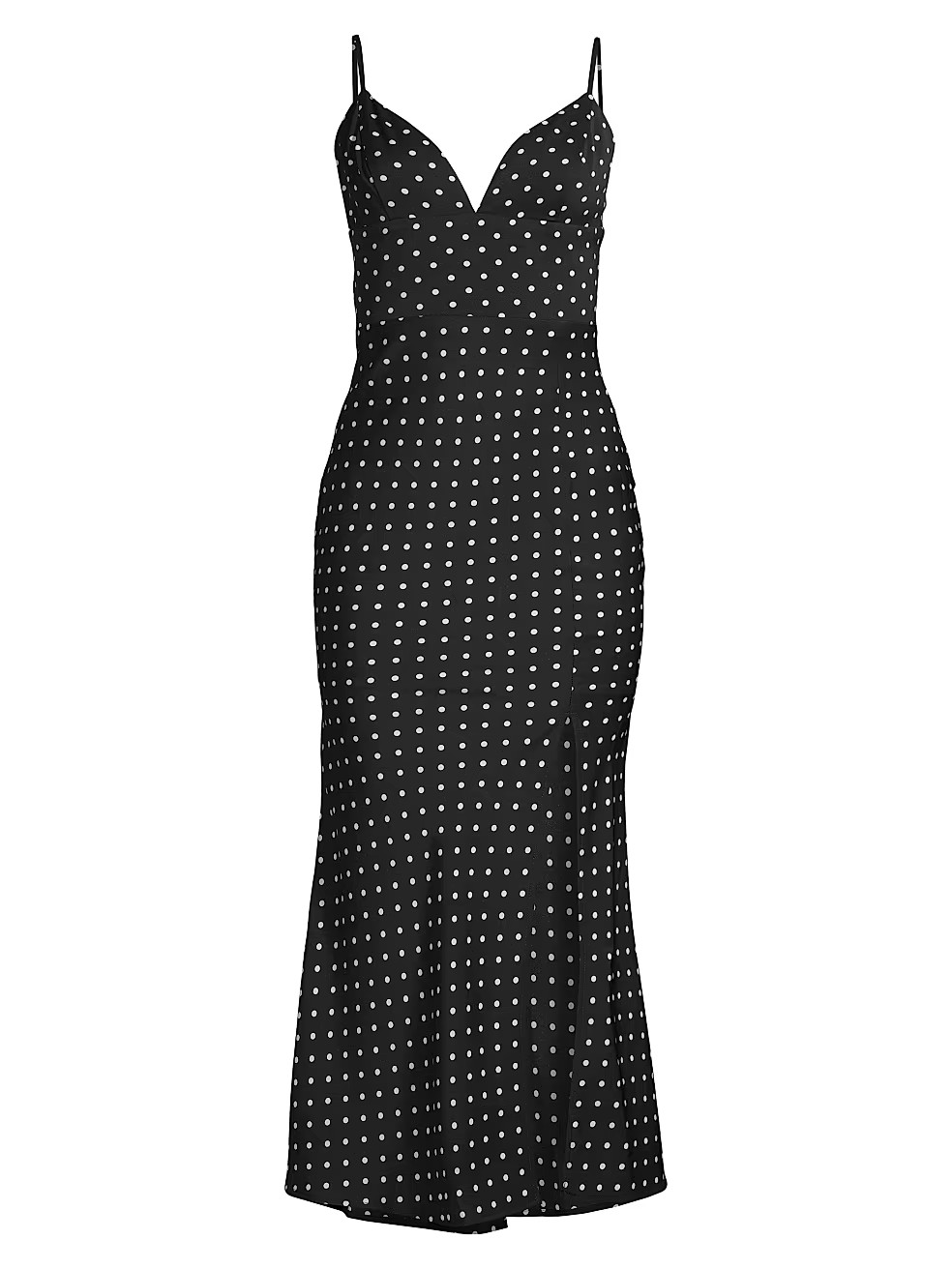 Renee Dot Midi-Dress | Saks Fifth Avenue