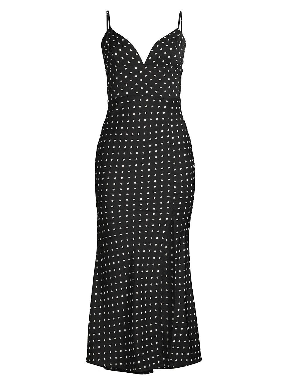 Renee Dot Midi-Dress | Saks Fifth Avenue
