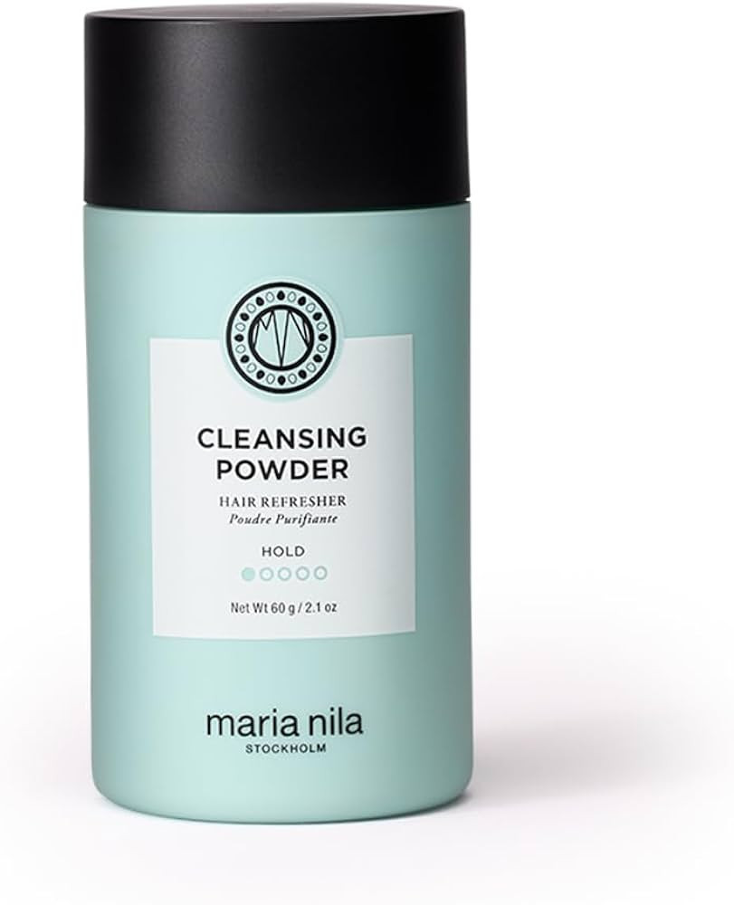 Maria Nila Cleansing Powder, Dry Shampoo Powder, Refreshes Hair & Scalp, Absorbs fats, oils & pro... | Amazon (US)