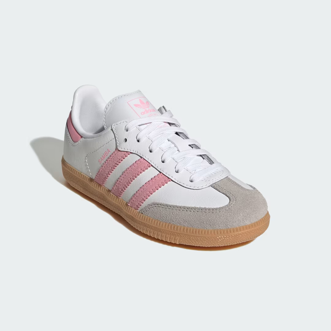 SAMBA OG SHOES Cloud White 1 - Kids Originals Shoes | adidas (US)