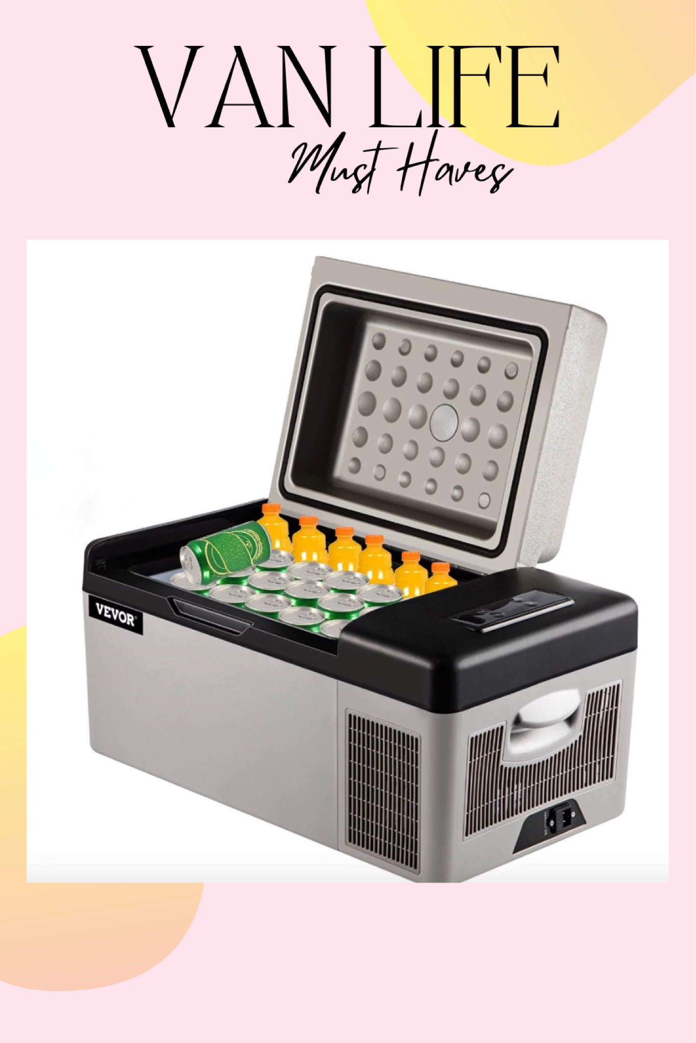 Van life must haves! Portable Car Refrigerator — click below to shop! Follow me @alohaaa.nikki to follow my vanlife adventures in Hawaii!🌺✨#liketkit #vanlife #camping #travel #walmart 

#LTKtravel