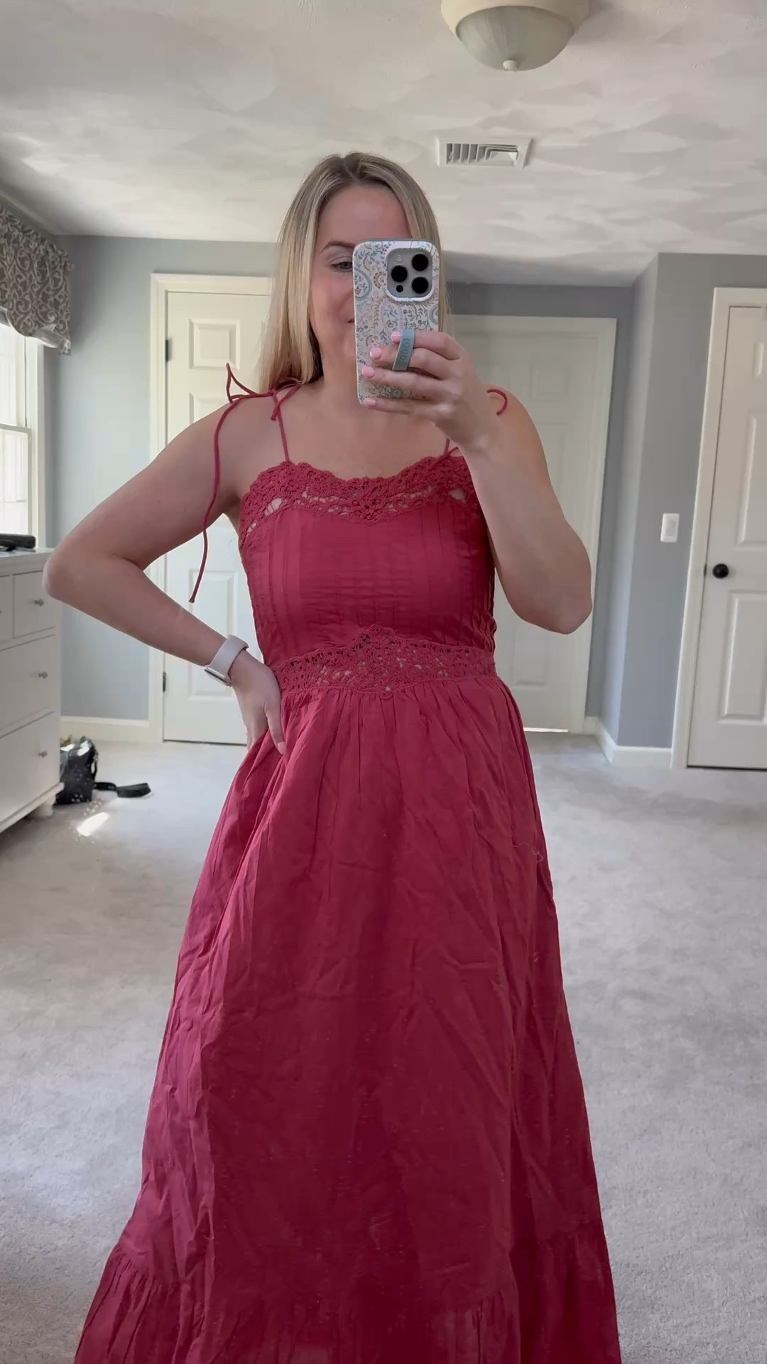 Target dress, maxi dress, red dress, vacation dress, family photos dress
Petite style


#LTKPetite #LTKSeasonal #LTKmomlife