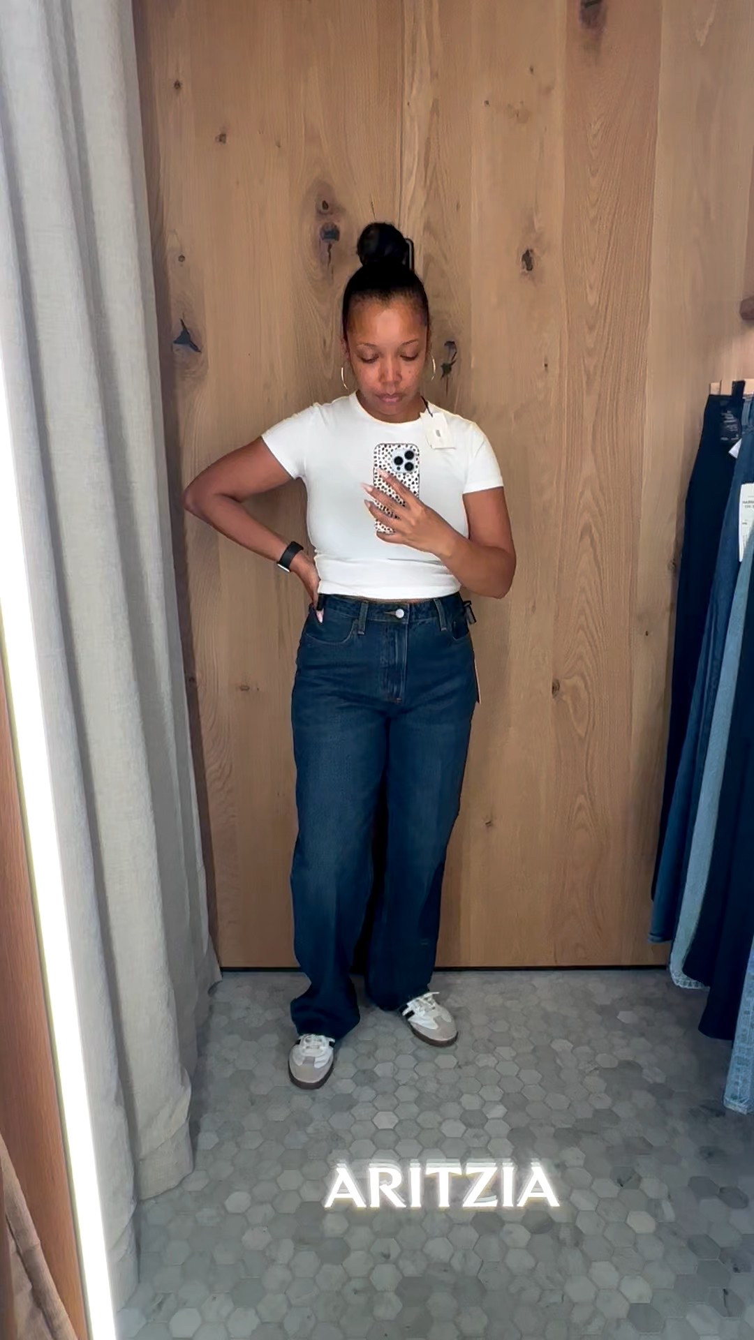 Aritzia Jean Try on

#LTKStyleTip #LTKOver40 #LTKMidsize