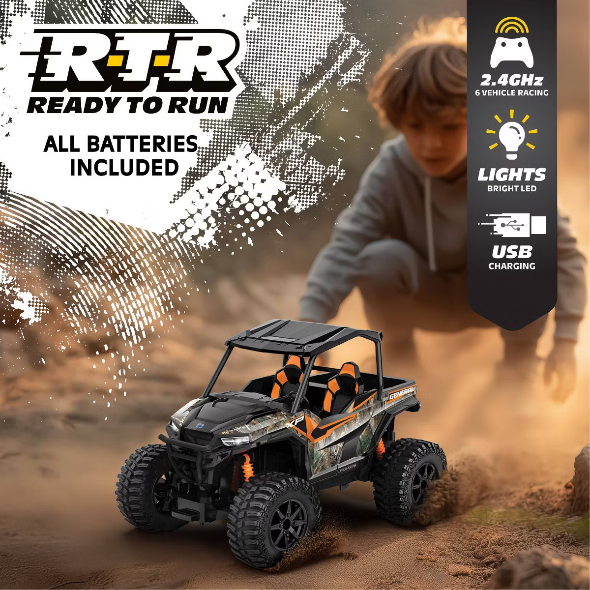 Motor Dayz RC Polaris Camo - 1:14 Scale | Target