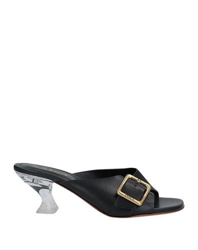 Tod's Woman Sandals Black Size 5.5 Soft Leather | YOOX (US)
