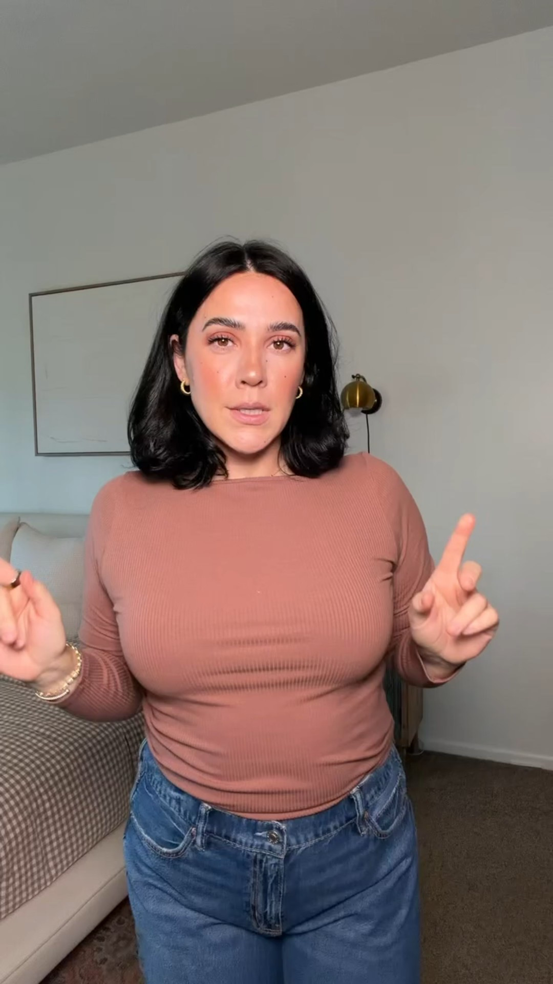 Trying 3 styles of American Eagle jeans, wide leg styles! Which is your fav! 

All size 10 (pair 1 need an 8)

#LTKSeasonal #LTKMidsize #LTKootd