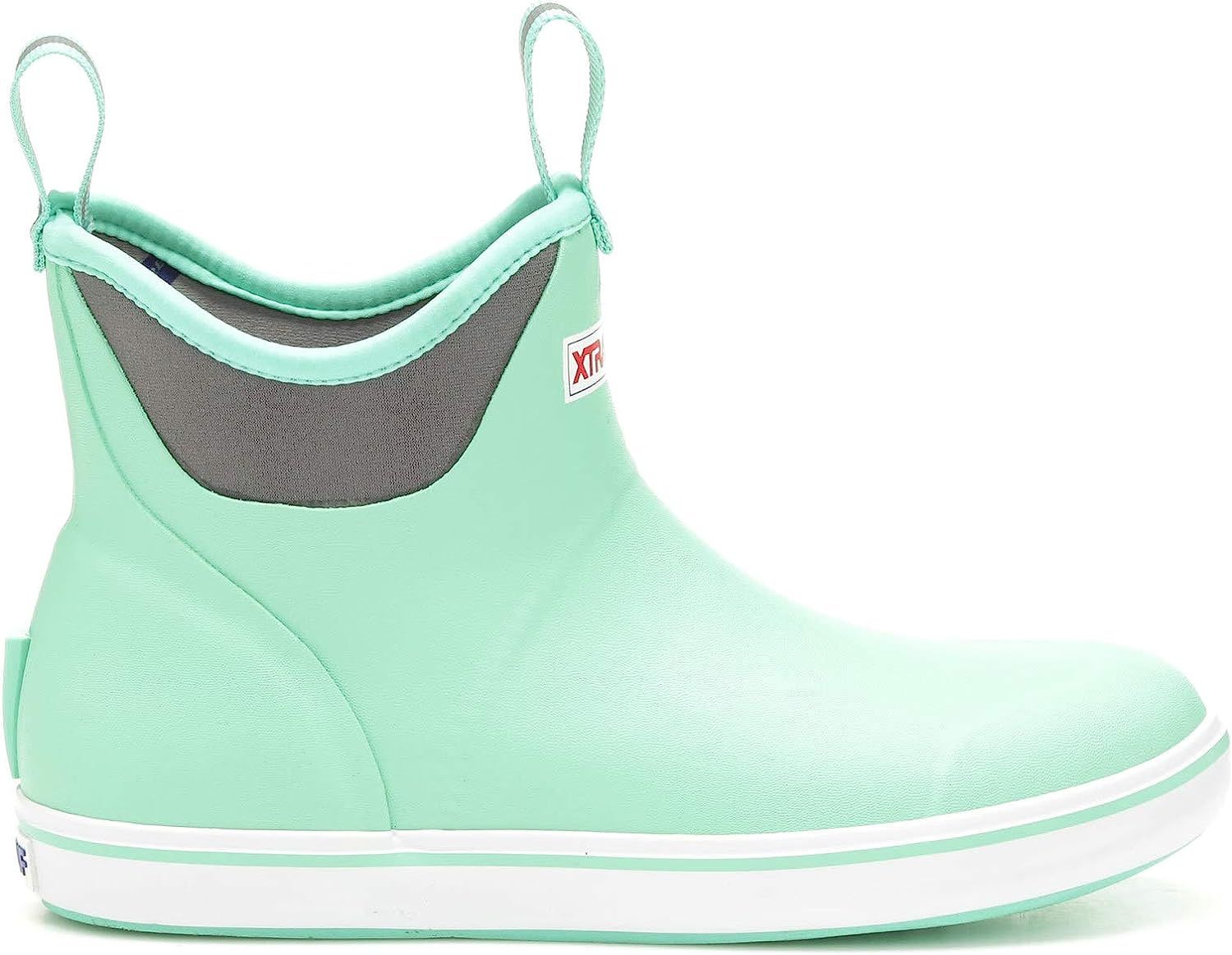 XTRATUF Performance Series 6" Women's Full Rubber Ankle Deck Boots, Seafoam | Amazon (US)