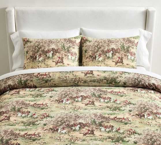 Bellamy Reversible Duvet Cover | Pottery Barn (US)