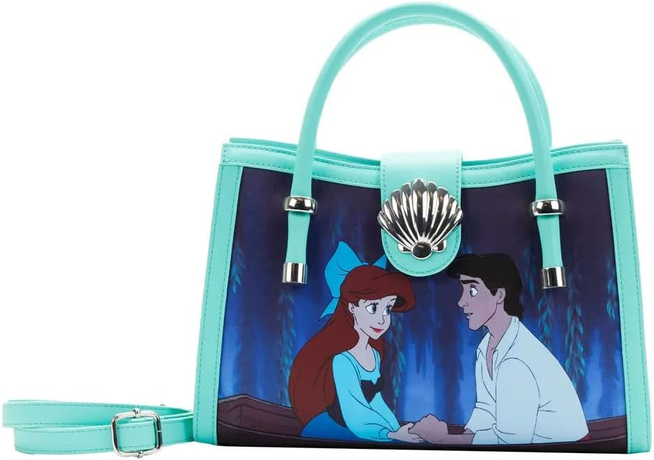 Disney The Little Mermaid Princess Scenes Series Crossbody Bag | Amazon (US)