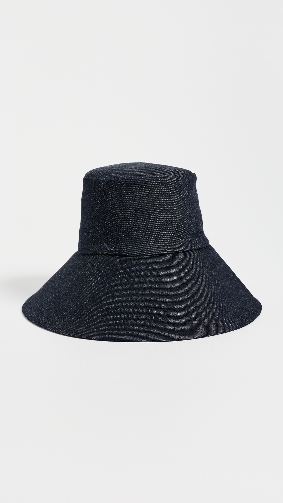Janessa Leone Walker Bucket Hat Denim L | Shopbop