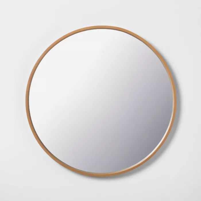 Round Framed Mirror - Hearth & Hand™ with Magnolia | Target