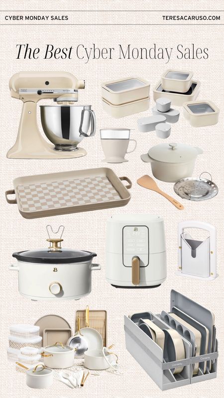 Cyber Monday sales: kitchen and cookware 

Cyber Monday sale, caraway home, our place, Walmart finds, Walmart home, beautiful by Drew Barrymore, amazon finds, amazon home, bagel slicer, gift ideas 

#LTKhome #LTKsalealert #LTKCyberweek