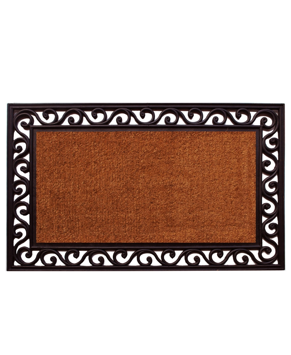 Rembrandt 22" x 36" Coir/Rubber Doormat Bedding | Macys (US)