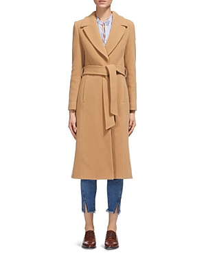 Whistles Alexandra Belted Camel Coat | Bloomingdale's (US)