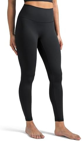 Colorfulkoala Dreamlux No Front Seam Leggings for Women 25"/28" Inseam, Seamless High Waisted But... | Amazon (US)