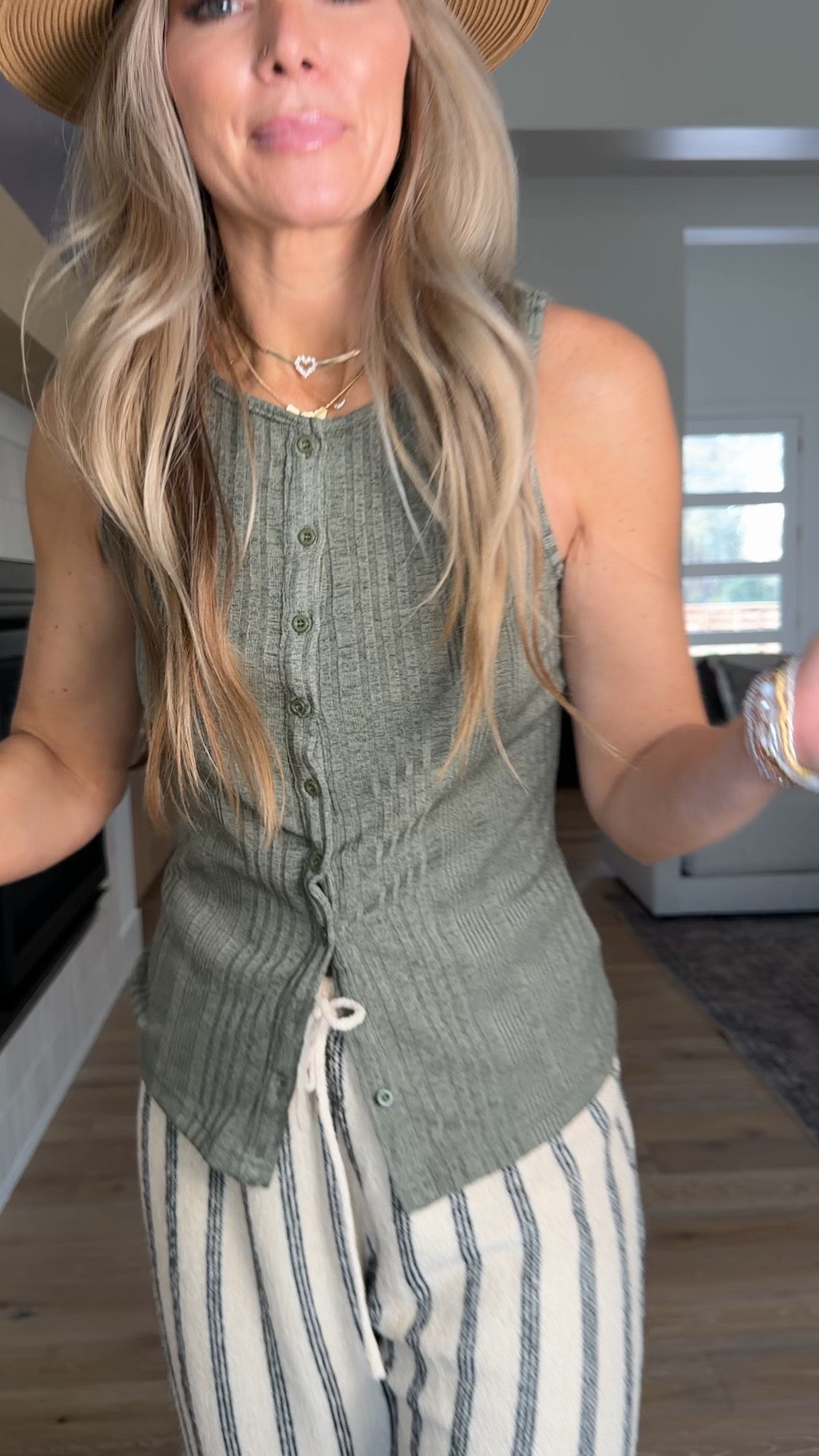 Beach vacation outfits that make packing EASY ☀️comment BEACH and I’ll send you all the details 
Striped romper, tie-front set, effortless coverups, flattering bikinis, colorful one-piece swimsuits, breezy summer dresses, wide-leg vacation pants, lightweight beach layers, and more.
The kind of beach vacation capsule wardrobe that mixes and matches for pool days, beach walks, dinners, and travel days — all easy, flattering pieces that feel elevated but still effortless.
Use code LACY15 for 15% off orders over $70 ✨
#CupsheOrlando #SunAndStyle #CupshePartner @Cupshe 