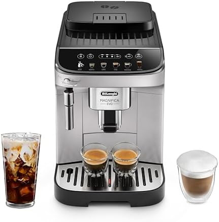 De'Longhi Magnifica Evo Automatic Espresso & Coffee Machine with Manual Milk Frother, Built-in Gr... | Amazon (US)