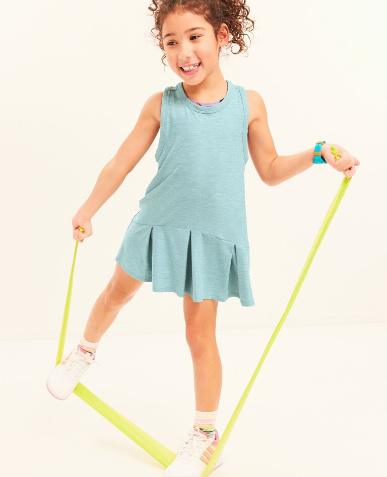 Active MadeForSun Solid Dress | Hanna Andersson