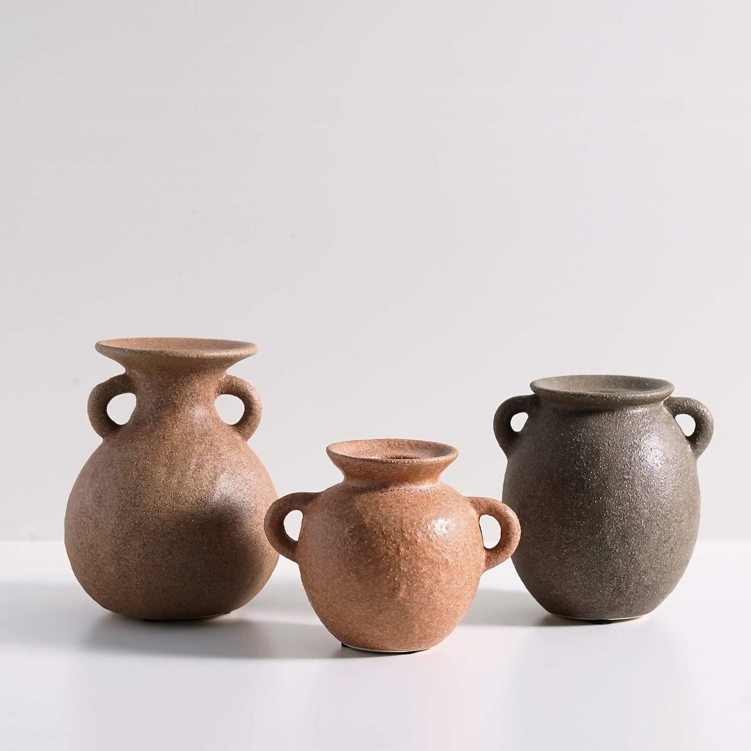 Larkin Rounded Candle Holders | Set of 3 | MJHome