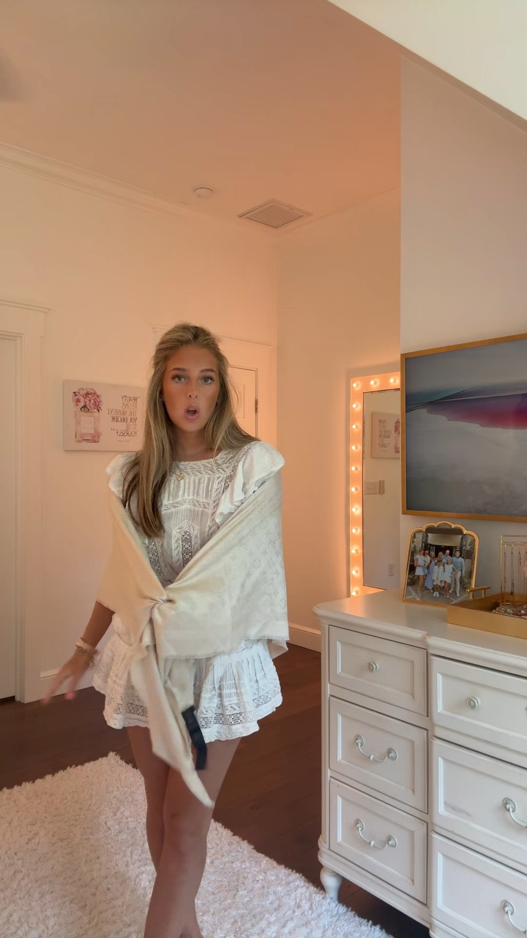 My fav LoveShackFancy dress! Linking similar options! LoveShackFancy mini dress | chic mini dress | preppy mini dress | preppy summer dress | chic summer dress | ltk ootd | Charleston ootd | Charleston outfit | dinner outfit | dinner ootd | dinner in Charleston | vacation ootd

#LTKootd #LTKU #LTKvlog