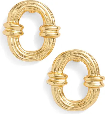 Textured Hoop Earrings | Nordstrom