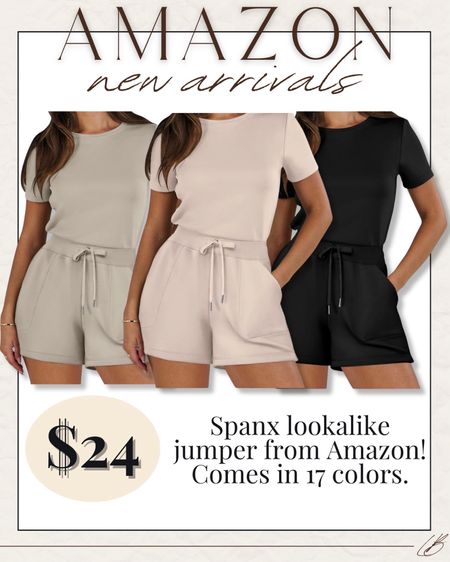 New Spanx lookalike jumpers from Amazon! Comes in tons of colors 
#founditonamazon 

#LTKfindsunder50 #LTKstyletip #LTKSeasonal