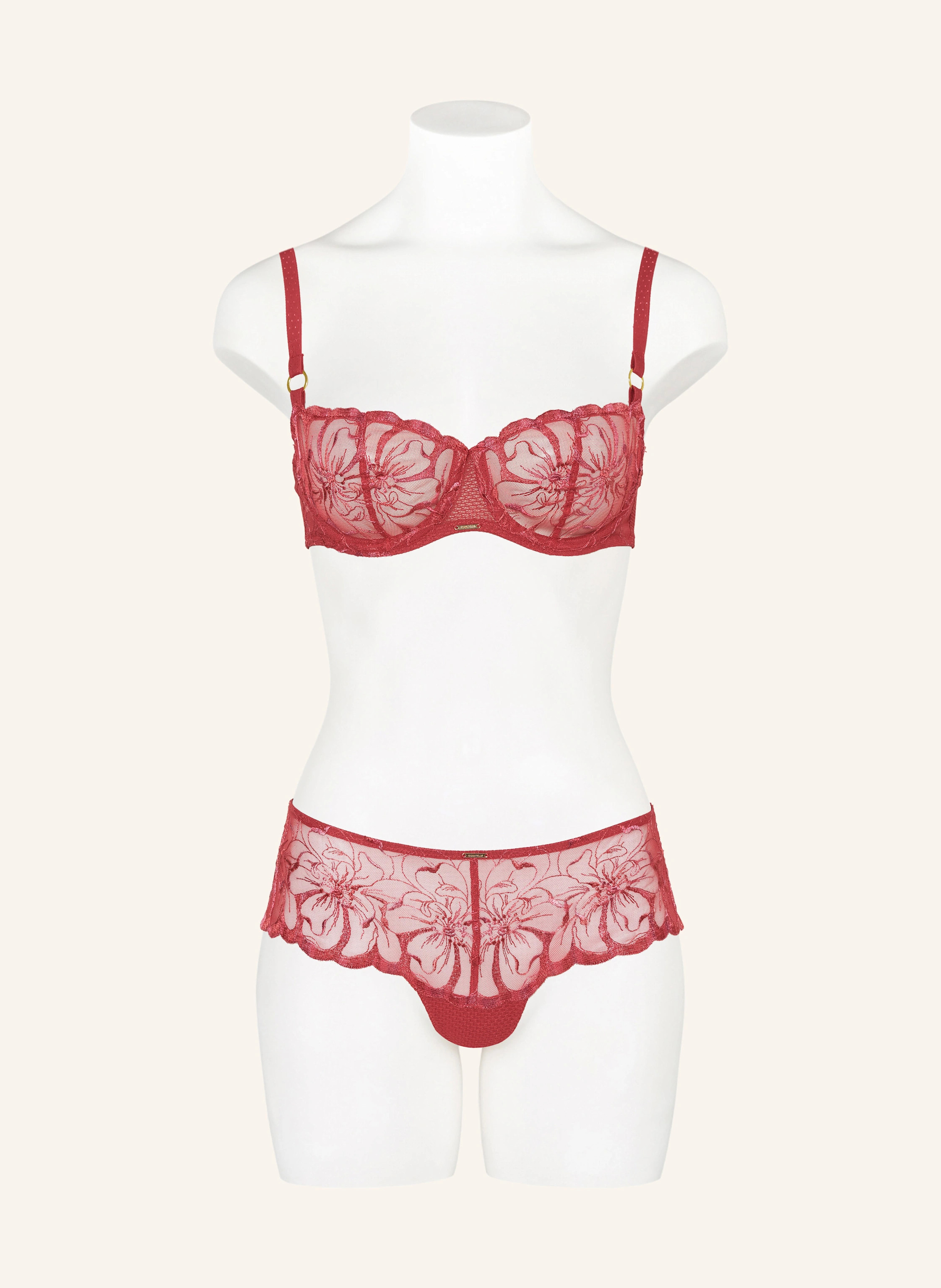 CHANTELLE Panty FLEURS in dunkelrot | Breuninger (DACH)