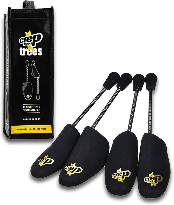 Crep Protect The Ultimate Shoe Shaper Trees Black (2 Pairs) | Amazon (US)