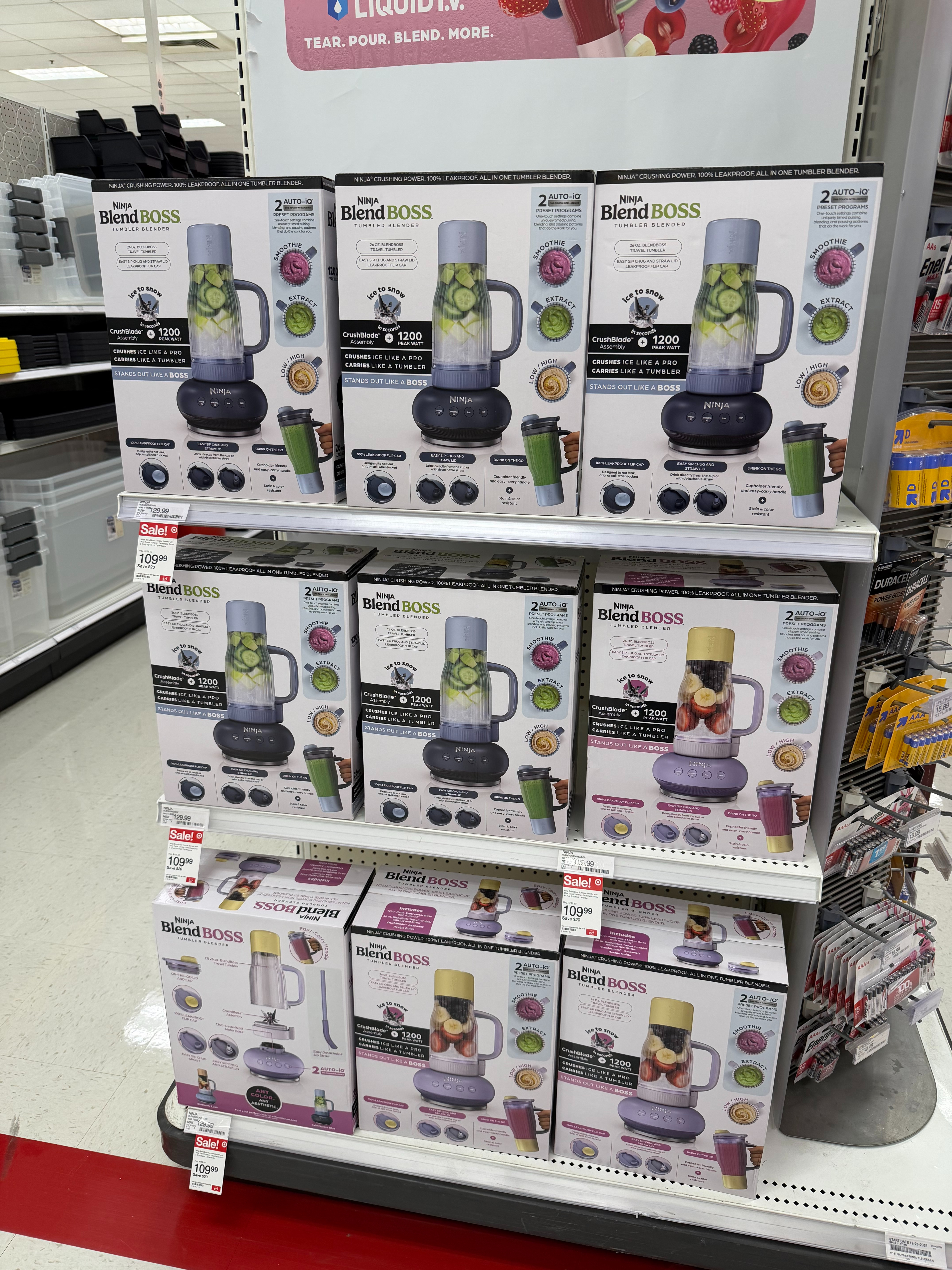 Coming in as the #2 best seller this week — the Ninja BlendBOSS™ Tumbler Blender is clearly in its main character era ✨ A compact blender that lets you blend and go in the same 26oz travel tumbler? It makes so much sense why everyone’s grabbing it. Perfect for morning smoothies, protein shakes, matcha, or even quick frozen drinks, and the removable straw detail makes it actually convenient for real life. It’s giving efficient, no-mess, high-protein routine energy. If you’re trying to make at-home wellness easier (and faster), this one’s a solid upgrade!
date night outfits, winter denim, vacation outfits beach, work outfits, resort wear, easter basket boys, plus size fashion, business casual workwear, sunday hoodie, rodeo outfit inspo, ninja blender, ninja blendboss, smoothie blender, protein shake routine, kitchen appliances, wellness essentials 

 #LTKfitnessgoals #LTKfoodie #LTKHome