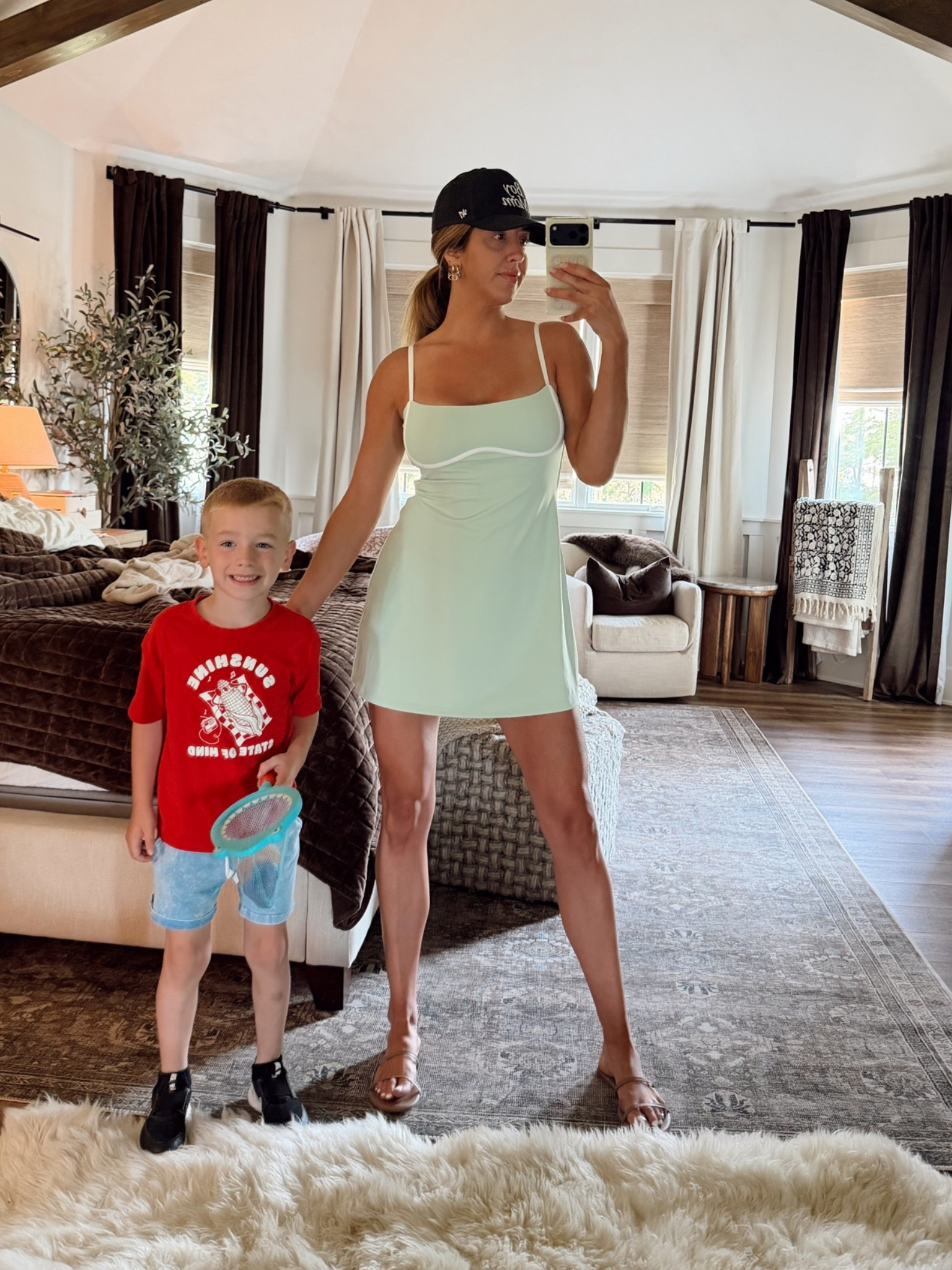 Summer uniform 👗🧢

#LTKdayinmylife #LTKActive #LTKmomlife