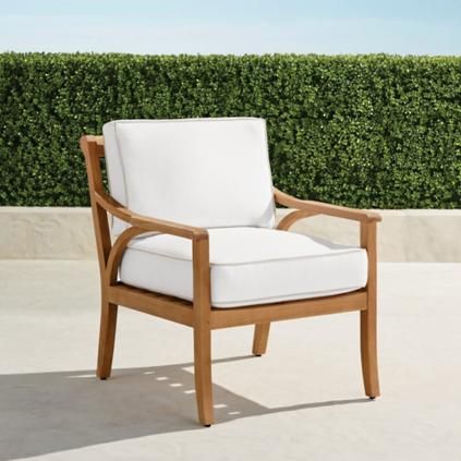 Ambra Lounge Chair with Cushions | Frontgate
