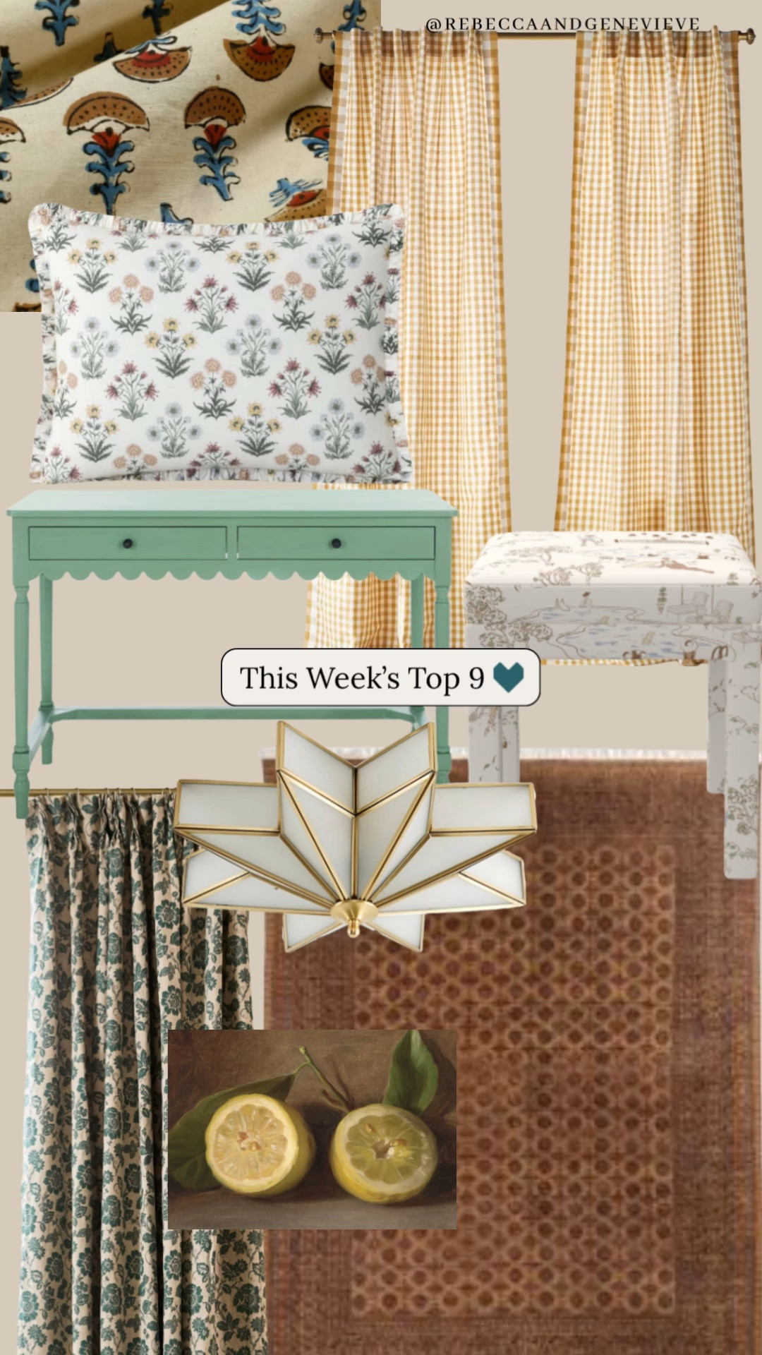 Top 9 things you liked and purchased this week

#LTKHome