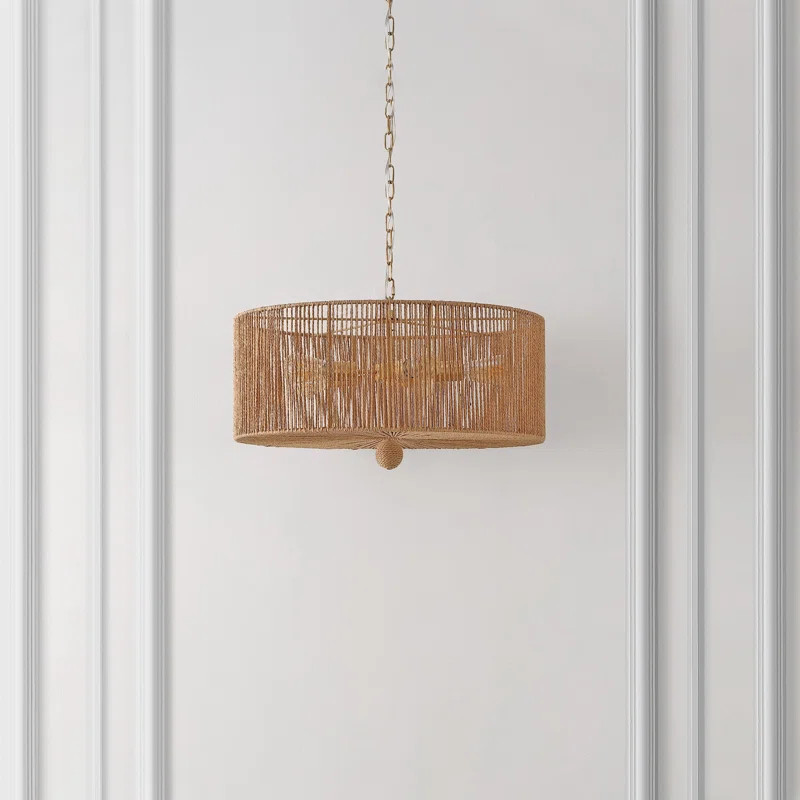 5 - Light Dimmable Drum Chandelier | Wayfair North America