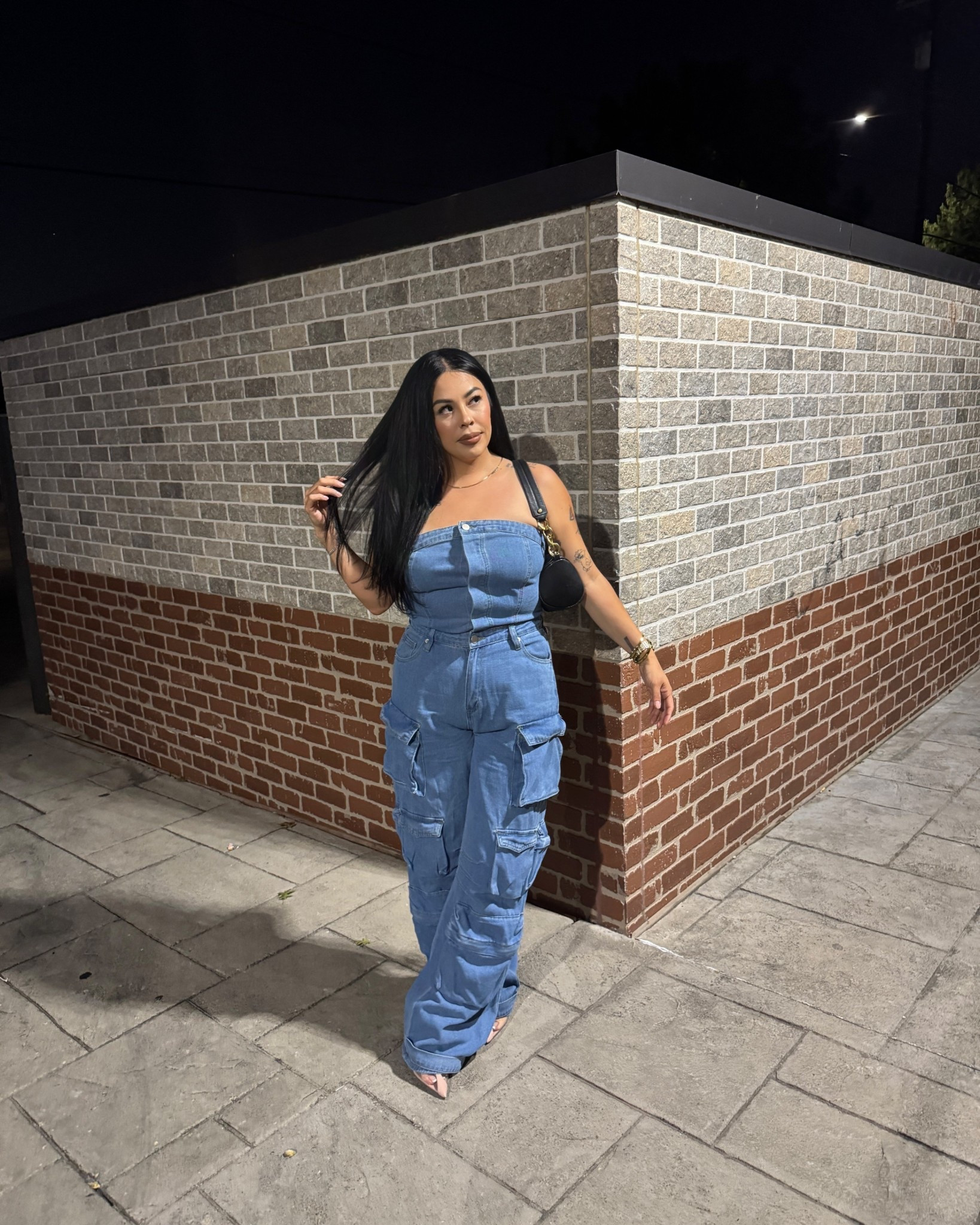 Denim jumpsuit ✨