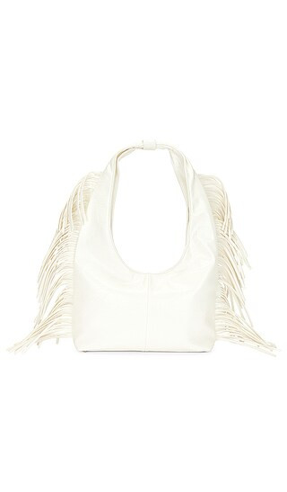 Tassel Sling Bag in Porcelain | Revolve Clothing (Global)