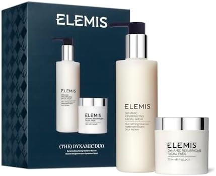 ELEMIS (The) Dynamic Duo Kit ($124 Value) - Enzyme-Powered Skin Refining Formulas - Daily Gel Cle... | Amazon (US)