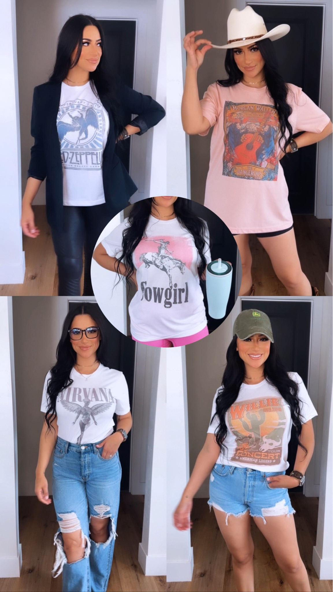 The softest tees ever! From @sassyqueenboutique #SassyQueen #SassyQueenPartner #shopsassyqueen

#LTKfindsunder50 #LTKFestival #LTKstyletip