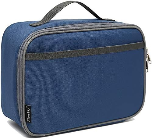 FlowFly Kids Lunch box Insulated Soft Bag Mini Cooler Back to School Thermal Meal Tote Kit for Gi... | Amazon (US)