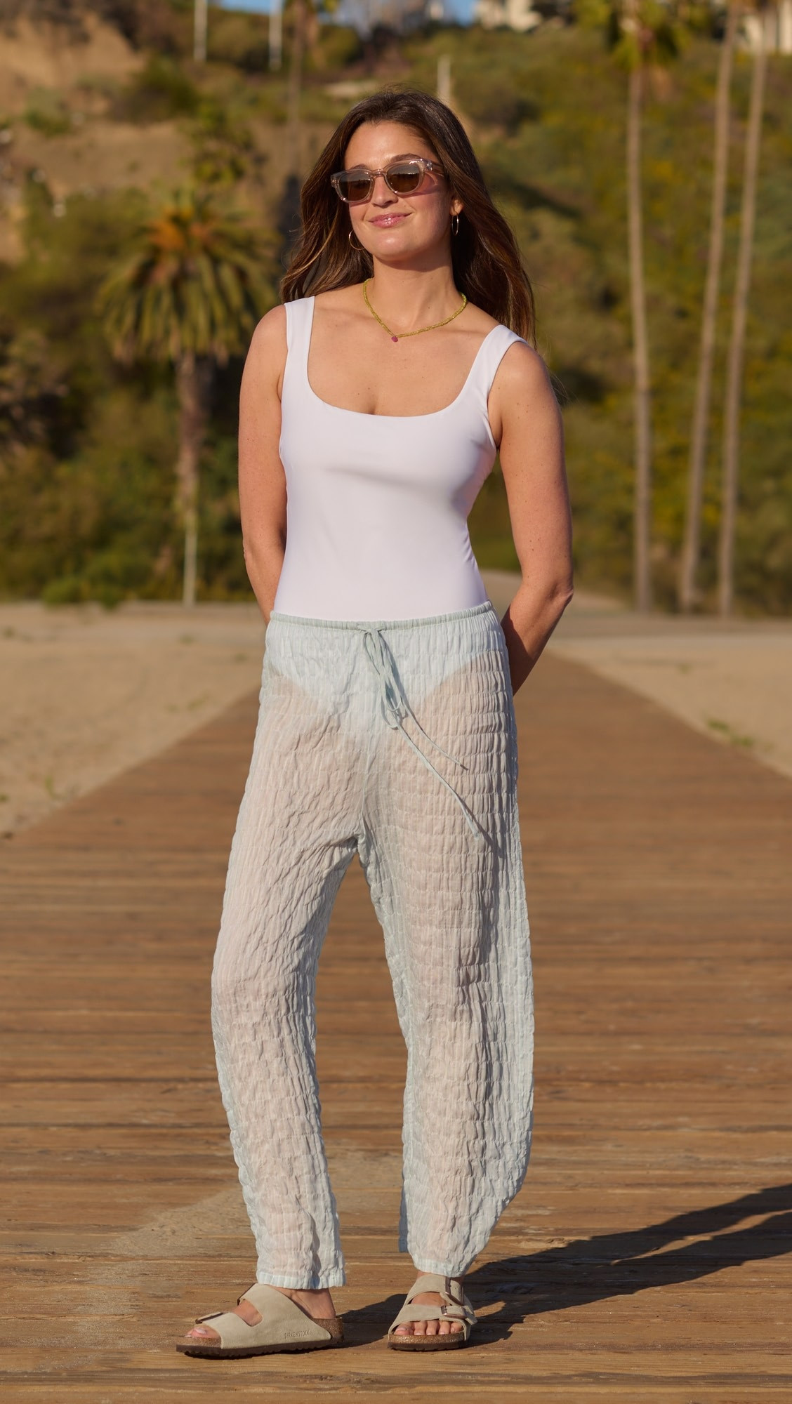 LE BOP x Mally K. Goldman Arden Pants | Shopbop