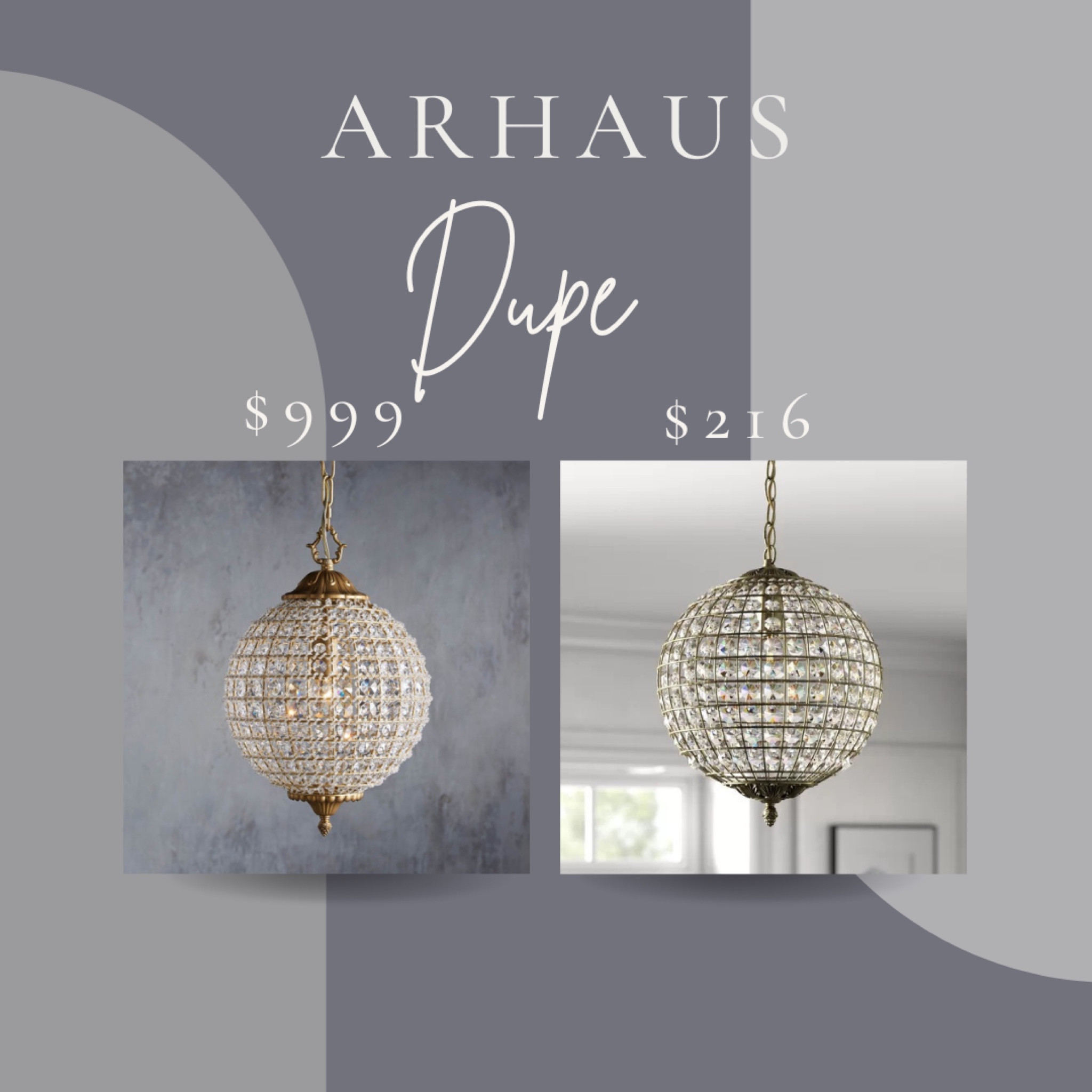 Arhaus Poppy Round Chandelier dupe! Such a beautiful light fixture for a dining room, entryway, or over a tub in a bathroom!
#arhaus #diningroomlight #diningroomdecor #entrywaylight #diningroomchandelier #bathroomchandelier #lightinginspo


#LTKhome #LTKbeauty #LTKsalealert