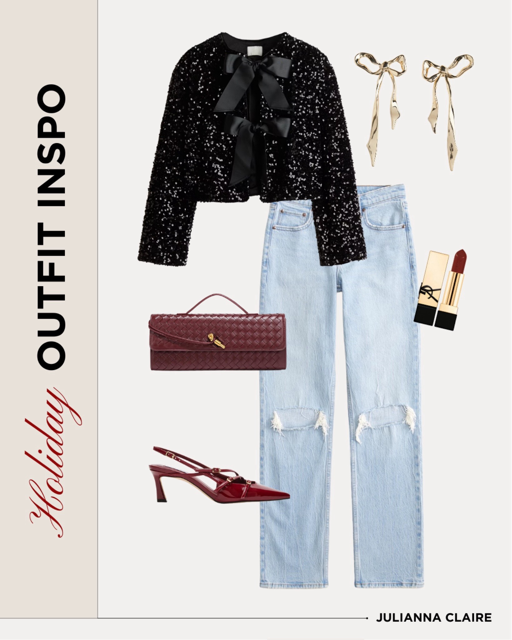 Casual chic holiday outfit idea 🎄

#LTKSeasonal #LTKHoliday #LTKStyleTip