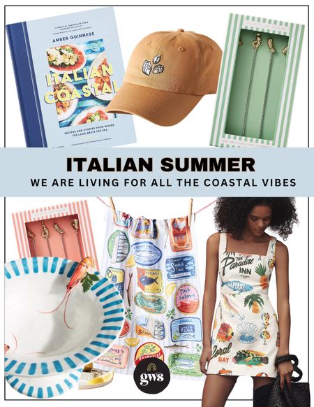 Manifesting an Italian coastal summer this year, and filling our home with all the things to make it happen! 

#LTKHome #LTKGiftGuide #LTKStyleTip