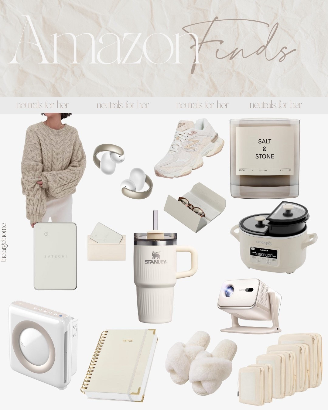 Neutral gifts for her
Amazon gift guide


#LTKTravel #LTKHome #LTKGiftGuide