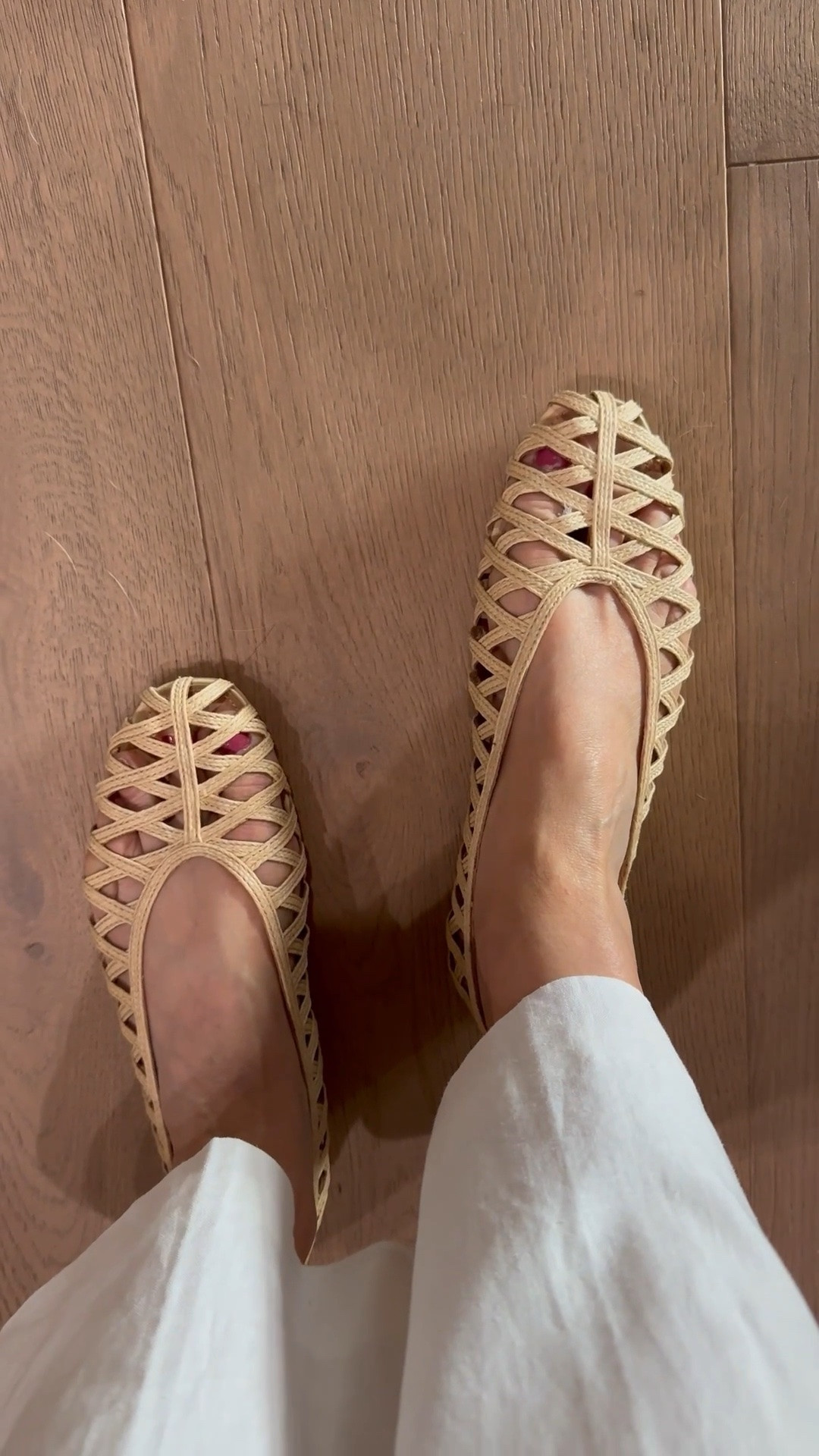 Perfect ballet flats for summer outfits 
Neutral shoes ￼

#LTKootd #LTKSeasonal #LTKMidsize